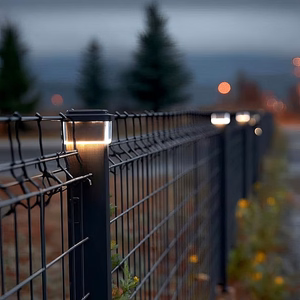 GreenBlue GB128 – 100×100 mm saules LED lampa žoga stabam ar krēslas sensoru
