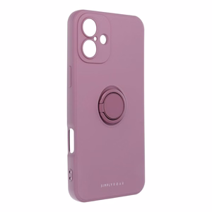 ROAR viedtālruņa apvalks AMBER iPhone 16 Plus violets