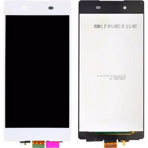 LCD displejs saderīgs ar Sony Xperia Z3+ / Z4 E6553 balts HQ