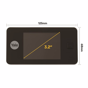 Yale DDV 500 elektroniskais durvju acu