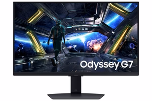 Samsung 27" G70D 144Hz Odyssey Smart spēļu monitors