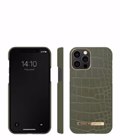 IDEAL OF SWEDEN IDACAW21-I2061-327 IPHONE 12/12 PRO KHAKI CROCO maciņš