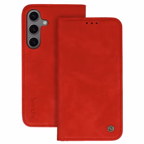 Wonder Smart Case priekš Xiaomi 17 Pro Max sarkans