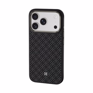 Чехол Benks Magnetic Armor Pro Grid Kevlar металлическая рамка 600D (Y070) для iPhone 17 Pro Max чёрный