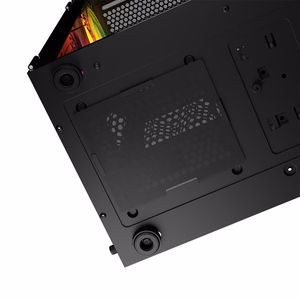 Logic ARAMIS ARGB MINIDI USB 3.0 datora korpuss, melns