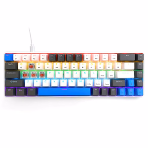 Mehāniskā tastatūra 60% RED CORE MX60 MT1259