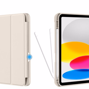 Tech-Protect SC Pen viedtālruņa apvalks iPad 10.9" 2022 - bēšs