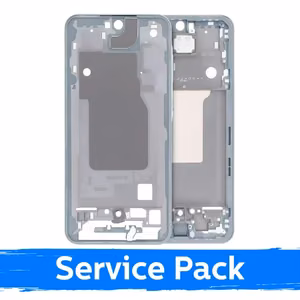 Vidējais rāmis Samsung A556 A55 5G / Ice Blue / (Service Pack)
