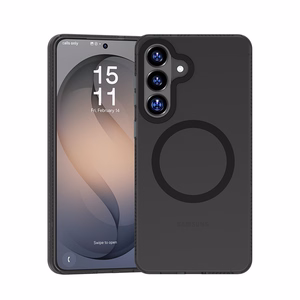 Benks Magnētiskais Lucid Armor korpuss (A048) priekš Samsung Galaxy S26 melns