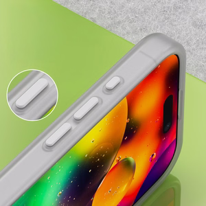 Magnētiskais abrazīvais viedtālruņa apvalks iPhone 17, saderīgs ar MagSafe - matēts balts