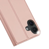 DUX DUCIS viedtālruņa apvalks BRIL SKIN PRO iPhone 16 Plus rožā