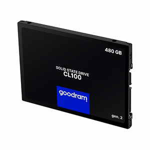 Cietais disks SSD Goodram CL100 Gen. 3 480GB SATA lll 2,5