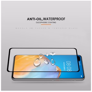 Mocolo 2.5D Full Glue rūdīta stikla ekrāna aizsargs Huawei P40