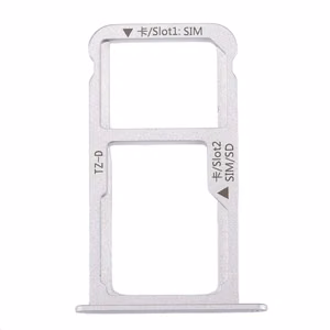 SIM kartes turētājs Huawei Mate 9 (Single) pelēks oriģināls (service pack)