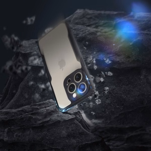 Case for iPhone 17 Pro Max / 18 Pro Max (low camera edge) Anti-Drop black