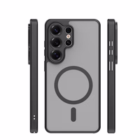 Mag Matt maciņš Samsung Galaxy S26 Ultra melns