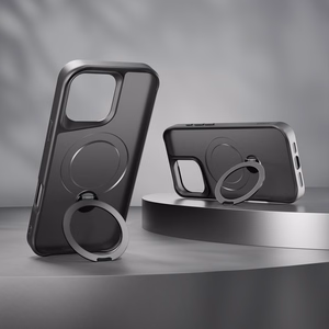 Etteri Matt Mag Ring case for iPhone 17 Air black
