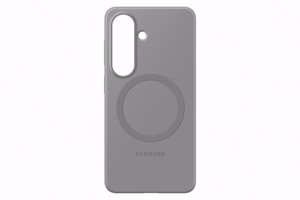 Samsung Силиконовый Магнитный Чехол для Samsung Galaxy S26, совместим с MagSafe - серый