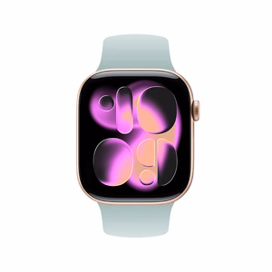 Crong Liquid siksniņa Apple Watch 38 / 40 / 41 / 42 mm, piparmētru zaļa