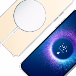 3mk caurspīdīgs magnētiskais viedtālruņa apvalks Apple iPhone 12 Pro Max