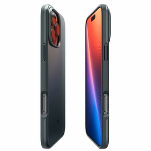 Spigen Thin Fit MagSafe apvalks iPhone 16 Pro Max - zaļš