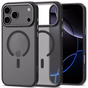 Tech-Protect MagEdge MagSafe viedtālruņa apvalks iPhone 17 Pro Max - matēts melns