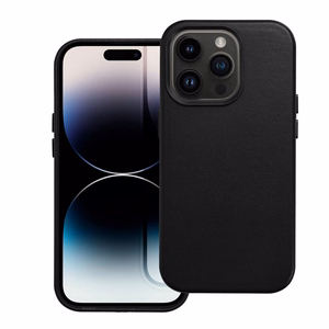 LEATHER MAG COVER viedtālruņa apvalks SAMSUNG S25 PLUS melns