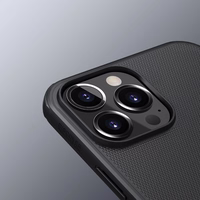 Nillkin Super Frosted Shield Pro - maciņš Apple iPhone 13 Pro Max (melns)