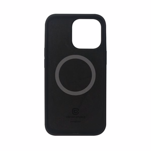 Crong Color Cover Magnetic vāciņš ierīcei iPhone 13 Pro Max, saderīgs ar MagSafe, melns