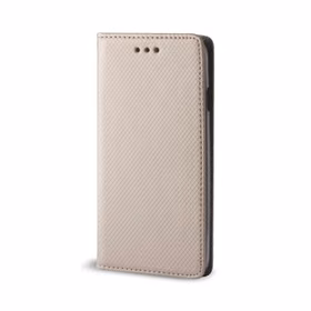 Viedais Magnet maciņš for Xiaomi Redmi Note 14 Pro 5G (Global) / Note 14 Pro Plus 5G (Global) zelta