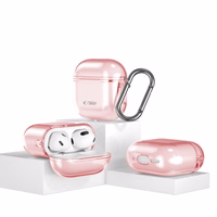 Tech-Protect FlexAir apvalks AirPods 4 - rozā