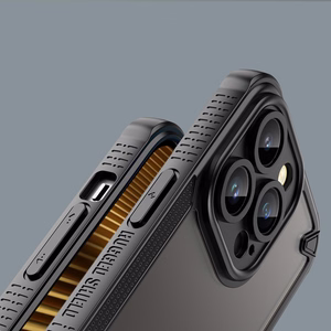 Defender Matt case for iPhone 17 Air 6,6" black