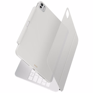 Uniq Axel maciņš iPad Pro 11" (2024/2025), balts
