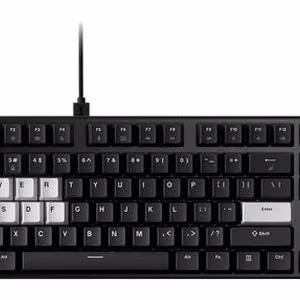 Pulsar PCMK 2 HE TKL tastatūra USB ANSI melna