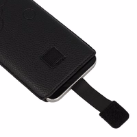 WONDER Deko apvalks (Izmērs S) Nokia 105 2019/150/216 melns