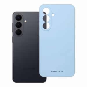 ROAR - Viedtālruņa apvalks CLOUD SKIN priekš SAMSUNG S26 Edge gaiši zilais
