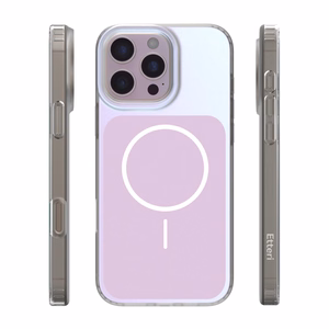 Etteri Hidden Pearl maciņš iPhone 16 Pro Max 6,9" rozā