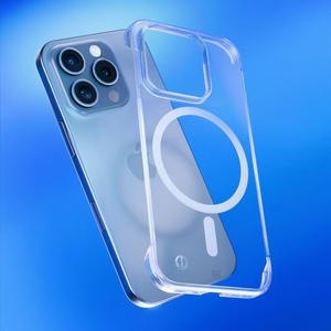 3mk Just20g MagCase iPhone 16 Pro - caurspīdīgs