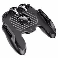 Borofone BG3 Warrior dzesēšanas gamepads melns
