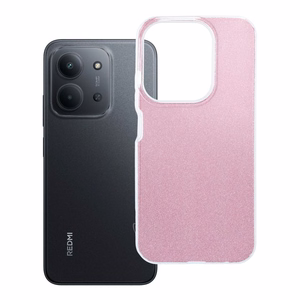SHINING viedtālruņa apvalks XIAOMI Redmi 15C rozā