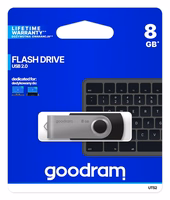 USB atmiņas diskdziņš Goodram UTS2 8GB USB 2.0