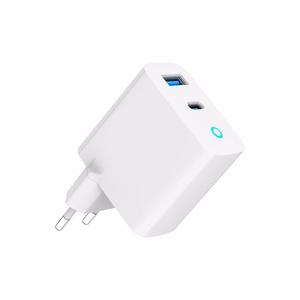 Lādētājs USB 30W 2PORT/TA-UC-PDQC30L-W-01 GEMBIRD