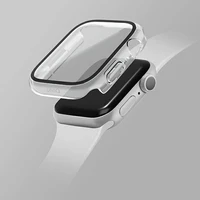 Uniq apvalks Nautic Apple Watch Series 7/8/9 45mm caurspīdīgs/balodis caurspīdīgs