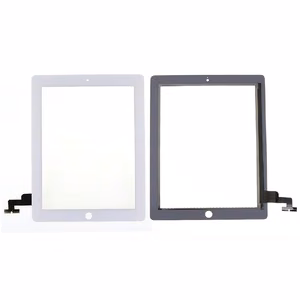 Skārienjūtīgais ekrāns iPad 2 balts HQ