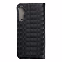 SMART CASE grāmatas tipa viedtālruņa apvalks SAMSUNG A34 5G melns