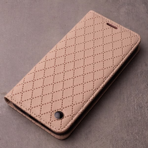 Smart Caro maciņš Xiaomi Redmi Note 15 Pro Plus 5G (EU) bēšs