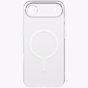 Uniq Airsuit viedtālruņa apvalks iPhone 17 Air Magclick uzlāde - caurspīdīgs