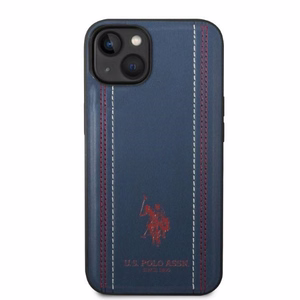Viedtālruņa apvalks iPhone 14 Plus 6.7" - tumši zilais odinis šuvums