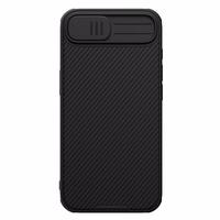 Nillkin CamShield Pro magnētiskais viedtālruņa apvalks iPhone 16e - melns