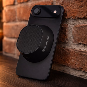 Blavec portatīvais Bluetooth skaļrunis TWS WS-03 Go Mag 5W (WS03-B) melns